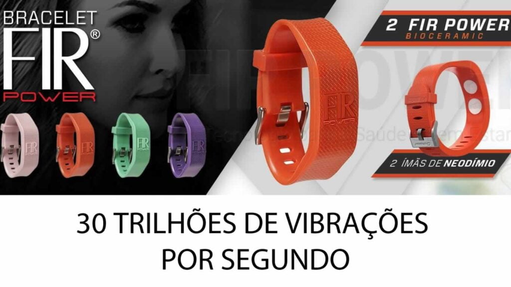bracelete fir pulseira nipponflex