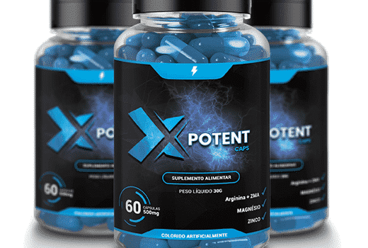 como usar x potent caps