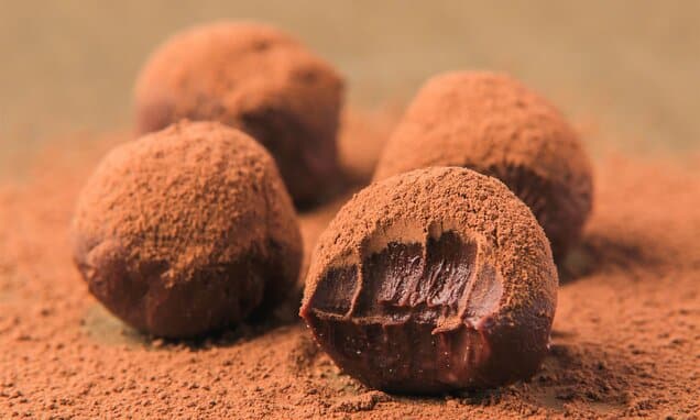 Alimentos Afrodisíacos: Top 10 para melhorar a libido 7 trufas