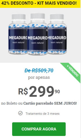 Megaduro Cápsulas funciona? Para que serve e como usar 1