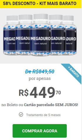 Megaduro Cápsulas funciona? Para que serve e como usar 2