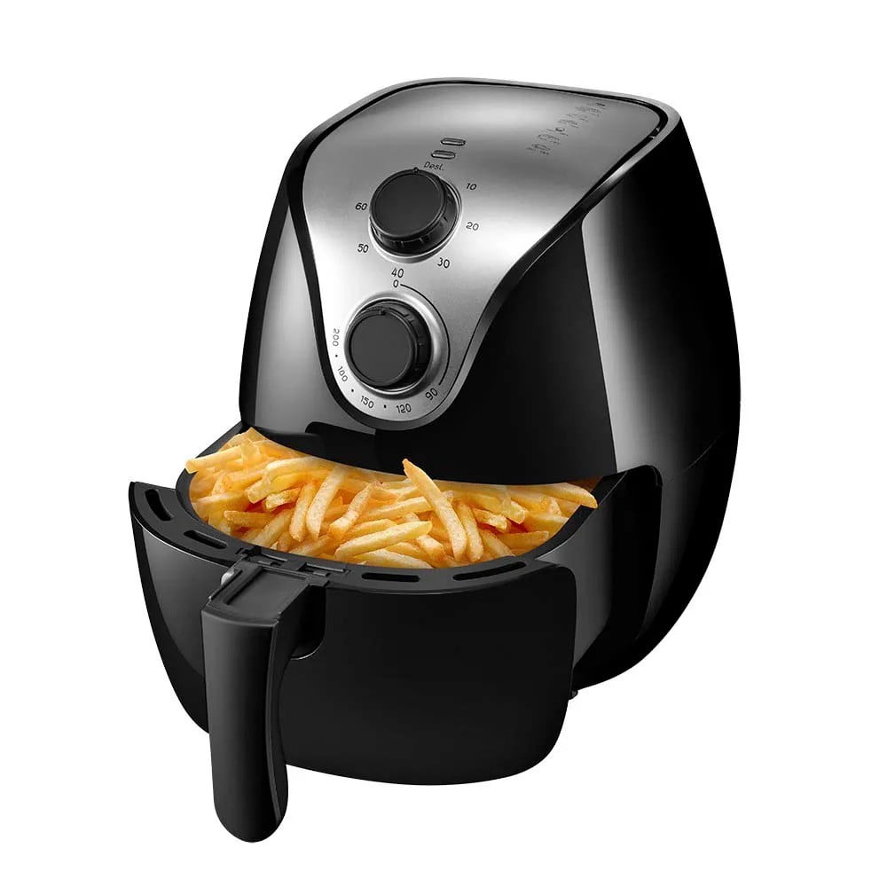 Qual a importância da airfryer para a saúde? 3 AirFryer fritadeira eletrica