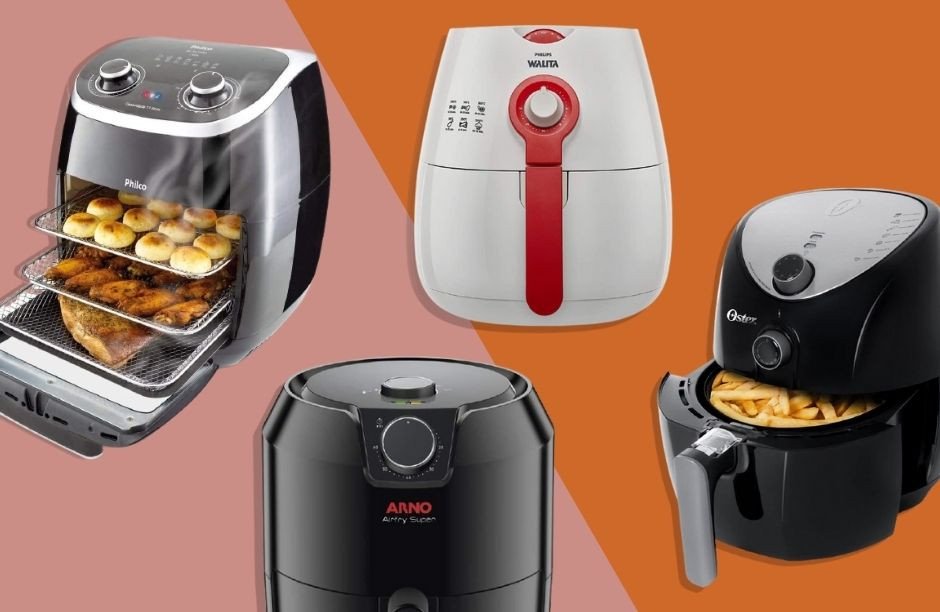 Qual a importância da airfryer para a saúde? 4 fritadeira AirFryer