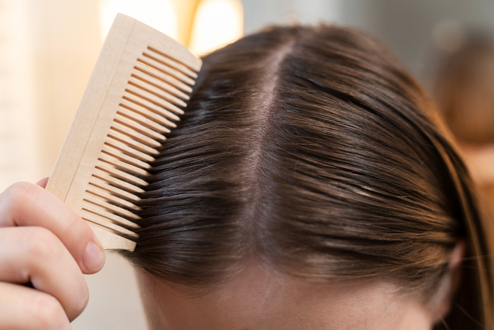 O que é a queda de cabelo? 3 queda de cabelo