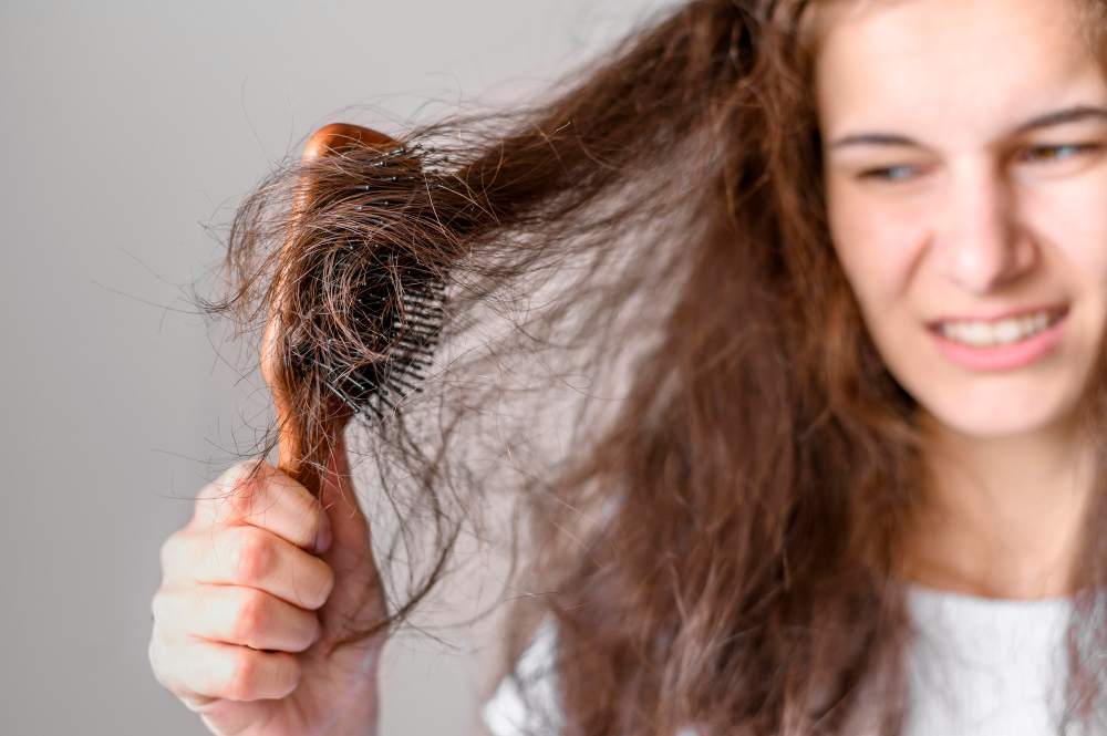 O que é a queda de cabelo? 4 O que é a queda de cabelo? 3
